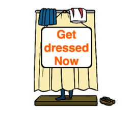 Oh My.... Busy!! sticker #5741346