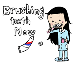 Oh My.... Busy!! sticker #5741347