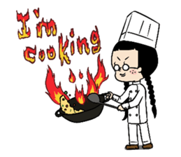 Oh My.... Busy!! sticker #5741348