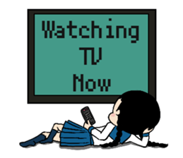 Oh My.... Busy!! sticker #5741349