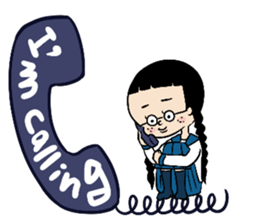 Oh My.... Busy!! sticker #5741350