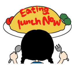 Oh My.... Busy!! sticker #5741352