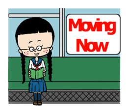 Oh My.... Busy!! sticker #5741353