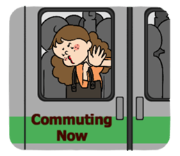 Oh My.... Busy!! sticker #5741354