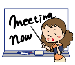 Oh My.... Busy!! sticker #5741356