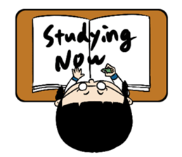 Oh My.... Busy!! sticker #5741357