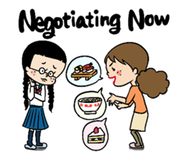 Oh My.... Busy!! sticker #5741359