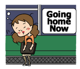 Oh My.... Busy!! sticker #5741360