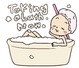 Oh My.... Busy!! sticker #5741361