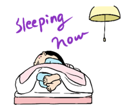 Oh My.... Busy!! sticker #5741363