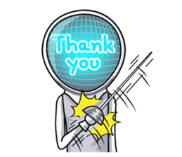 fencing in love sticker #5741455