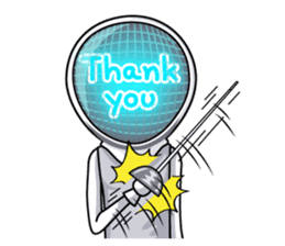 fencing in love sticker #5741455