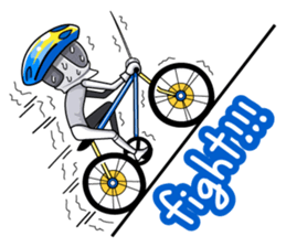 fencing in love sticker #5741469