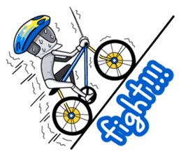 fencing in love sticker #5741469