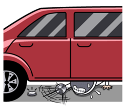 fencing in love sticker #5741470