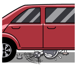 fencing in love sticker #5741470