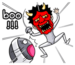 fencing in love sticker #5741473