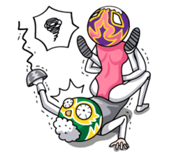 fencing in love sticker #5741475