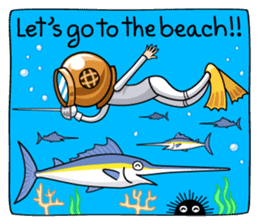 fencing in love sticker #5741478