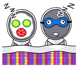 fencing in love sticker #5741479