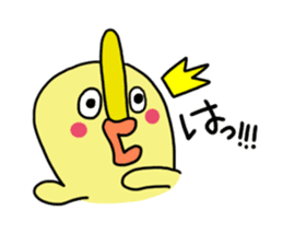 mameokame sticker #5741485