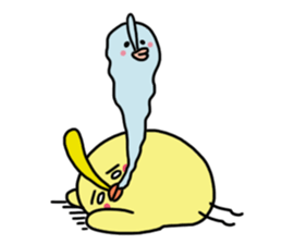 mameokame sticker #5741508