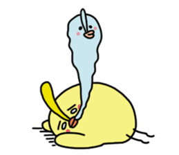 mameokame sticker #5741508