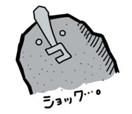 mameokame sticker #5741509