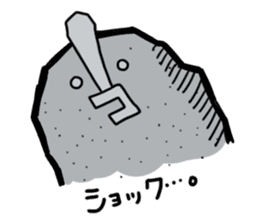 mameokame sticker #5741509