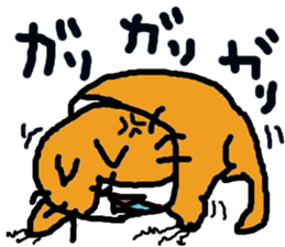 cat taro sticker sticker #5741525