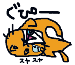 cat taro sticker sticker #5741526