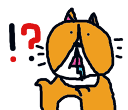 cat taro sticker sticker #5741527