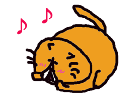 cat taro sticker sticker #5741530