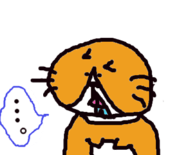 cat taro sticker sticker #5741533