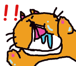 cat taro sticker sticker #5741535