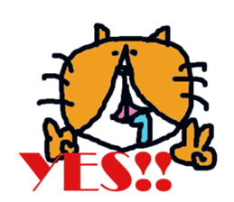 cat taro sticker sticker #5741538