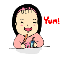 Happy Emily sticker #5741657