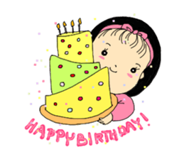 Happy Emily sticker #5741674