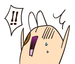 I'm Bean sticker #5741699