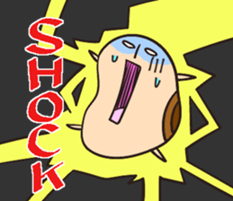 I'm Bean sticker #5741713