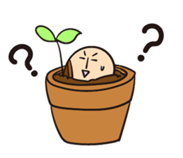 I'm Bean sticker #5741716