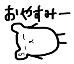 kumaS face sticker #5741807