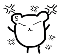 kumaS face sticker #5741818