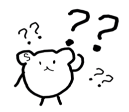 kumaS face sticker #5741826