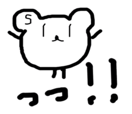 kumaS face sticker #5741828