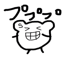 kumaS face sticker #5741834