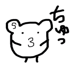 kumaS face sticker #5741839