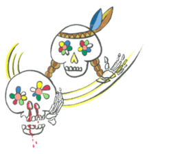 hello! Peru-Kulu sticker #5742000