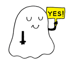 I am Boo sticker #5742244