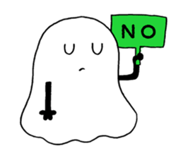 I am Boo sticker #5742245